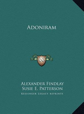 Adoniram 1169731317 Book Cover