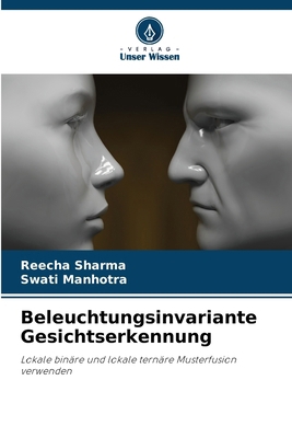 Beleuchtungsinvariante Gesichtserkennung [German] 620775154X Book Cover