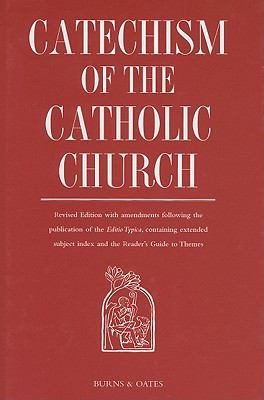 Catechism of the Catholic Church 0860123669 Book Cover