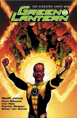 Green Lantern: Sinestro Corps War v. 1 1845767837 Book Cover