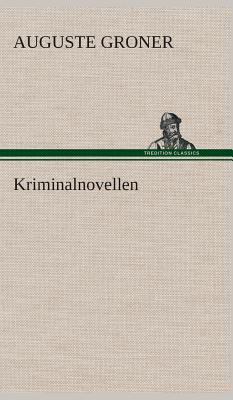 Kriminalnovellen [German] 3849534405 Book Cover