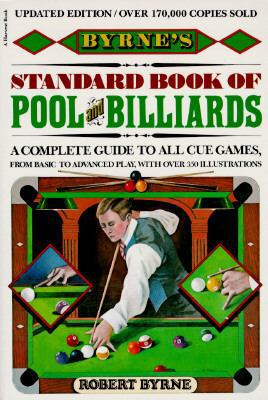 Byrne's Standard Book of Pool and Billiards 0156149729 Book Cover