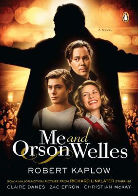 Me and Orson Welles 0143117122 Book Cover