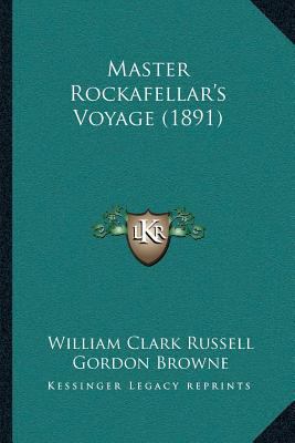 Master Rockafellar's Voyage (1891) 1166602001 Book Cover