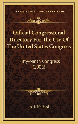 Official Congressional Directory for the Use of... 1164420488 Book Cover