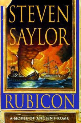 Rubicon : A Novel of Ancient Rome 0312205767 Book Cover