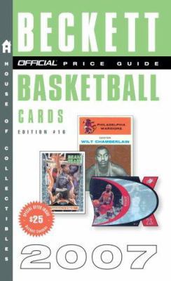 The Official Beckett Price Guide to Basketball ... 0375721819 Book Cover