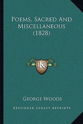 Poems, Sacred And Miscellaneous (1828) 1166164497 Book Cover