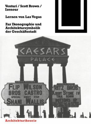 Lernen Von Las Vegas: Zur Ikonographie Und Arch... [German] 3764363622 Book Cover