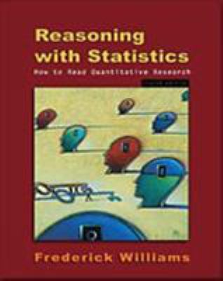 Reasoning With Statistics: How To Read Quantita... 0155068156 Book Cover