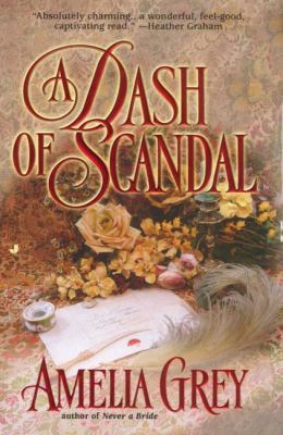 A Dash of Scandal 0515134015 Book Cover