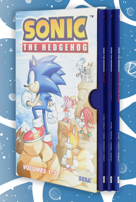 Sonic the Hedgehog: Box Set, Vol. 1-3 B0D1MTVLHZ Book Cover
