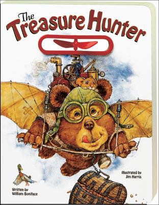 The Treasure Hunter [With Toy Propeller] 1579393543 Book Cover