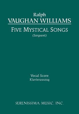 Five Mystical Songs: Vocal score 160874048X Book Cover