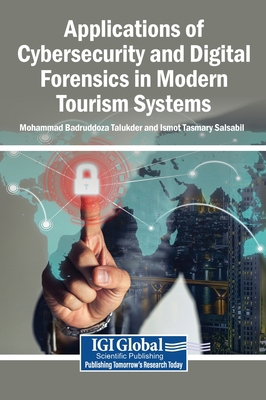 Applications of Cybersecurity and Digital Foren... B0H3QL9BPZ Book Cover