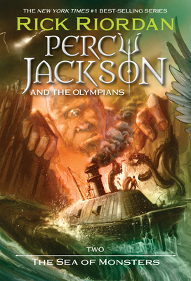 Percy Jackson and the Olympians, Book Two the S... B0073UO1TQ Book Cover
