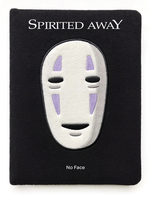 Studio Ghibli Spirited Away: No Face Plush Journal 1797204289 Book Cover