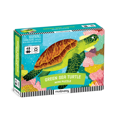 Green Sea Turtle Mini Puzzle 0735363684 Book Cover