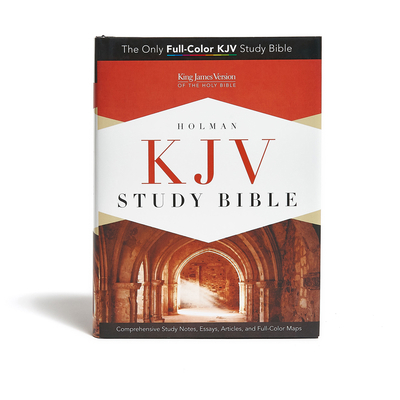 Study Bible-KJV 143360034X Book Cover
