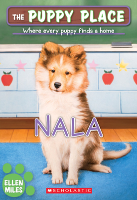 Nala (the Puppy Place #41) 0545857236 Book Cover