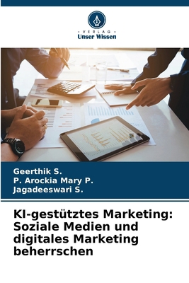 KI-gestütztes Marketing: Soziale Medien und dig... [German] 6207716965 Book Cover