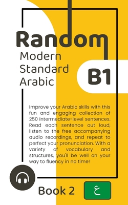 Random Modern Standard Arabic B1 (Book 2) B0BTKSPNY5 Book Cover