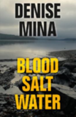 Blood Salt Water [Large Print] 0750542756 Book Cover