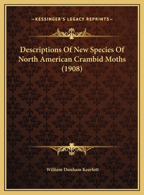 Descriptions Of New Species Of North American C... 1169516092 Book Cover