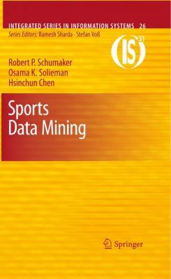 Sports Data Mining 144196729X Book Cover