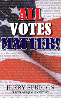 All Votes Matter B09X3Z92FZ Book Cover