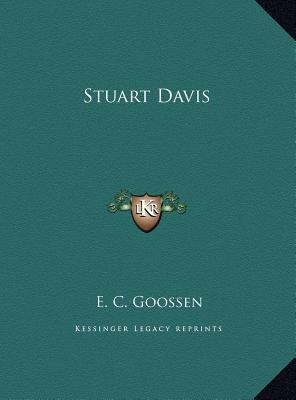 Stuart Davis 1169707459 Book Cover