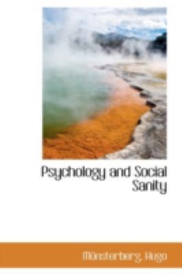 Psychology and Social Sanity 111030465X Book Cover