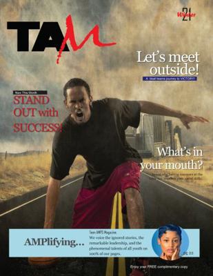 Paperback Teen AMPS MAgazine : Volume 1, Issue1 Book