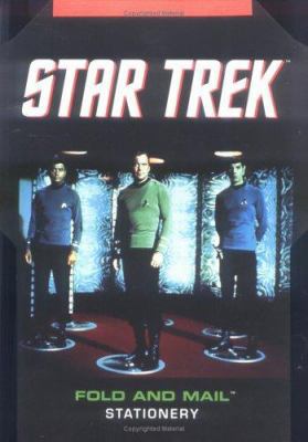Misc. Supplies Star Trek Fold and Mail Stationery Book