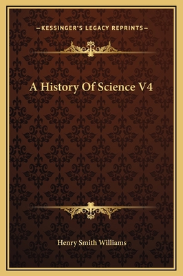 A History Of Science V4 1169280269 Book Cover