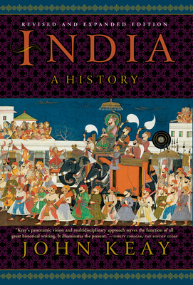India: A History. Revised and Updated 0802145582 Book Cover