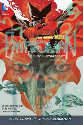 Batwoman Vol. 1: Hydrology (the New 52) 1401234658 Book Cover