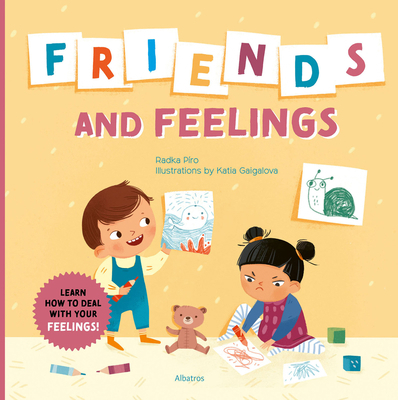 Friends and Feelings 800007284X Book Cover