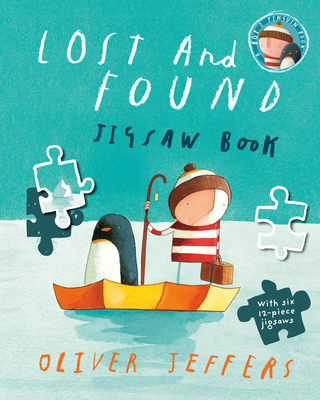 Lost and Found Jigsaw Book B0F17Y75NV Book Cover