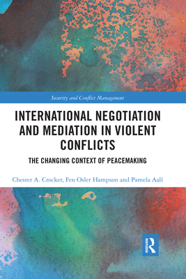 International Negotiation and Mediation in Viol... 0367667096 Book Cover