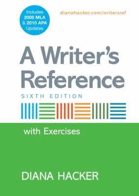 A Writer's Reference with Integrated Exercises ... 031266477X Book Cover
