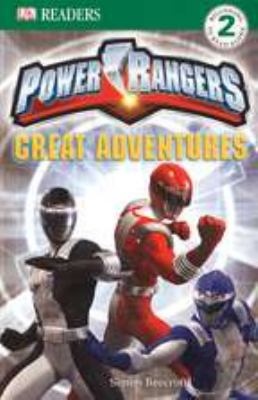 Power Rangers: Great Adventures 075663492X Book Cover