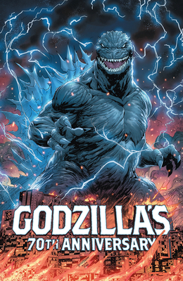 Godzilla's 70th Anniversary B0CSYSRLZ3 Book Cover