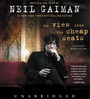 The View from the Cheap Seats CD: Selected Nonf... 0062417193 Book Cover