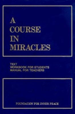 A Course in Miracles: Combined Volume 0960638881 Book Cover