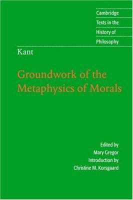 Kant: Groundwork of the Metaphysics of Morals B00MM240EG Book Cover