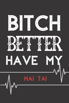 Mai Tai NOTEBOOK: Journal and Notebook - Composition Size (6x9) With Lined and Blank Pages, Perfect for Journal, Doodling..