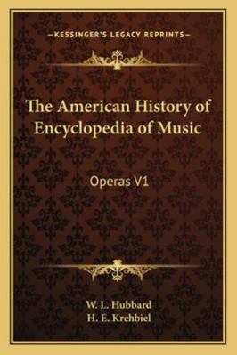 The American History of Encyclopedia of Music: ... 1162725818 Book Cover