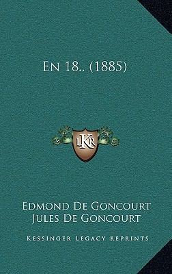 En 18.. (1885) 1164759884 Book Cover