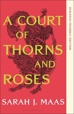 A Court of Thorns and Roses: Dyslexia-Friendly ... B0H4GQ6T6T Book Cover